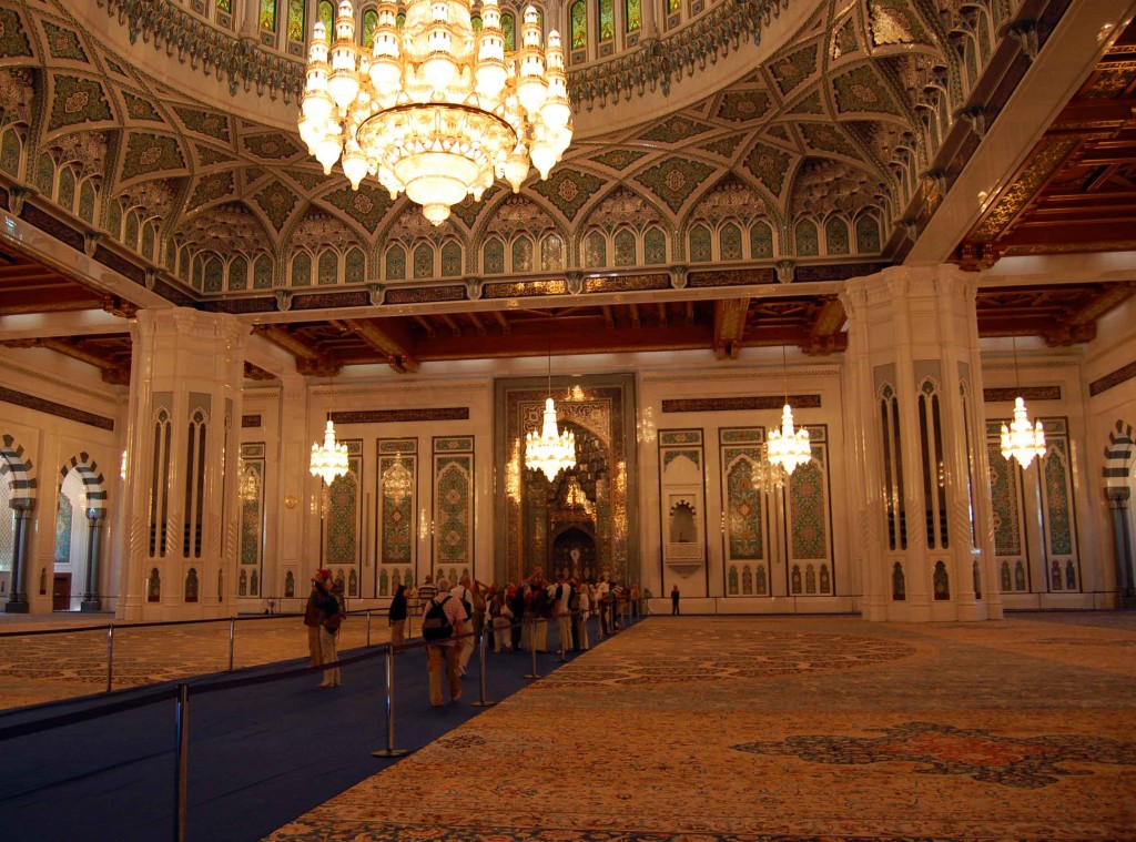 Gran Mezquita del Sultán Qaboos.