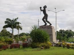 excursiones en crucero Barbados estatua de busa