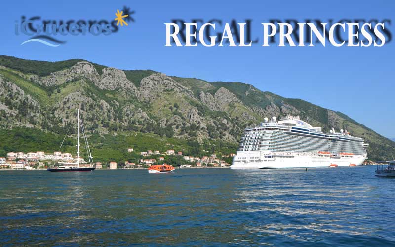 Regal Princess el placer de navegar