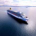 CostaCruceros en el mar