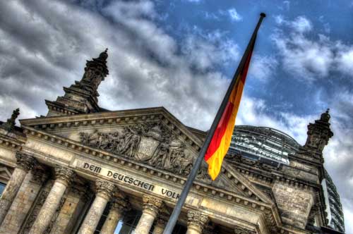 Parlamento Alemán de Berlín