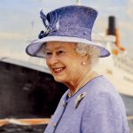 Foto reina Isabel II