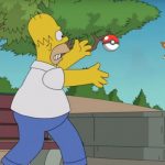 simpson-pokemon-go