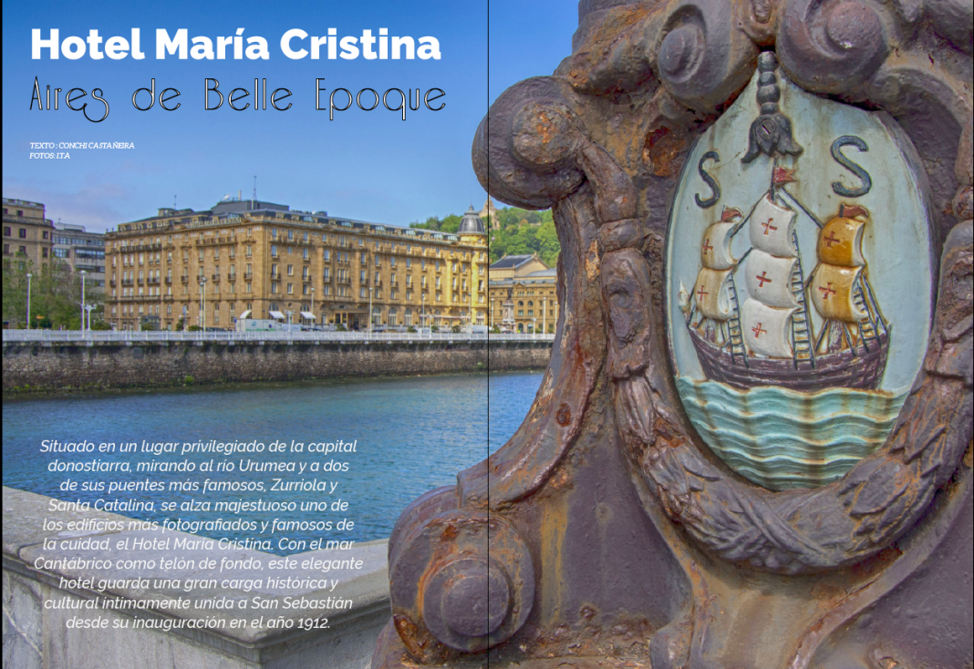 Visitamos Hotel María Cristina San Sebastian