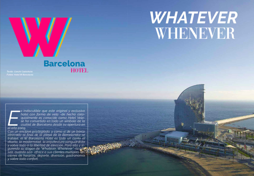 W Hotel Barcelona