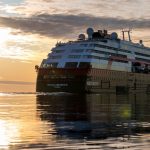 Hurtigruten – MS Roald Amundsen surcando las aguas de Canadá