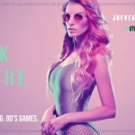 NYX MADRID – 80’S PARTY – FB Event Banner