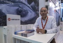 Àlex Pàmies Representante de Hurtigruten en España.