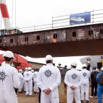Chantiers de l’Atlantique MSC WORLD EUROPA Keel laying 29 06 2020 (1)