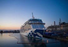Princess Cruises cancela cruceros en México, la costa de California, el Caribe y el Mediterráneo