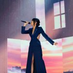 Aitana interpreta Happy days are here again en los Goya 2021 ©Ana Belén Fernández – Cortesía de la Academia de Cine