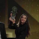 Ángela Molina Goya de Honor ©Miguel Córdoba – Cortesía de la Academia de Cine