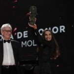 Ángela Molina recibe el Goya de Honor 2021 (2) ©Miguel Córdoba – Cortesía de la Academia de Cine