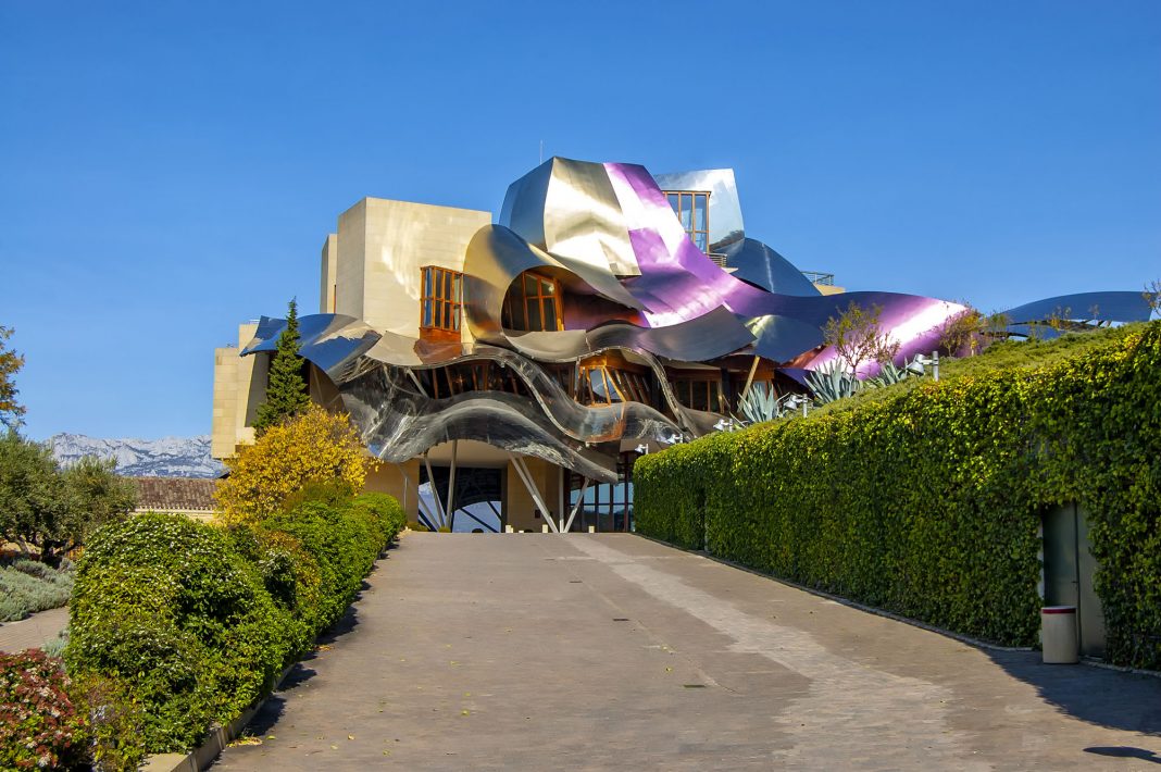 HOTEL MARQUÉS DE RISCAL,A LUXURY COLLECTION HOTEL, ELCIEGO