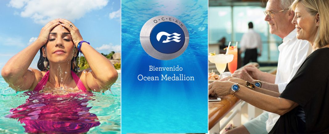 Princess Cruises anuncia la implantación del MedallionPay también en tierra