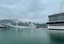EL PUERTO DE BILBAO RECIBE HOY TRES CRUCEROS CON CERCA DE 5.000 PASAJEROS QUE CONOCERÁN EUSKADI