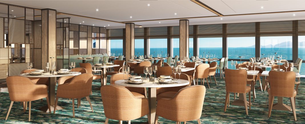 Silversea® presenta los ocho restaurantes de su nuevo barco el Silver NovaSM