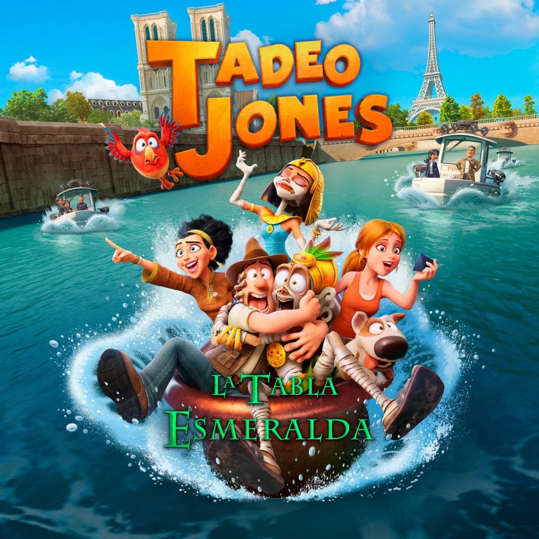 El nuevo video juego de Tadeo Jones, o cómo acercarnos a las milenarias culturas de la humanidad