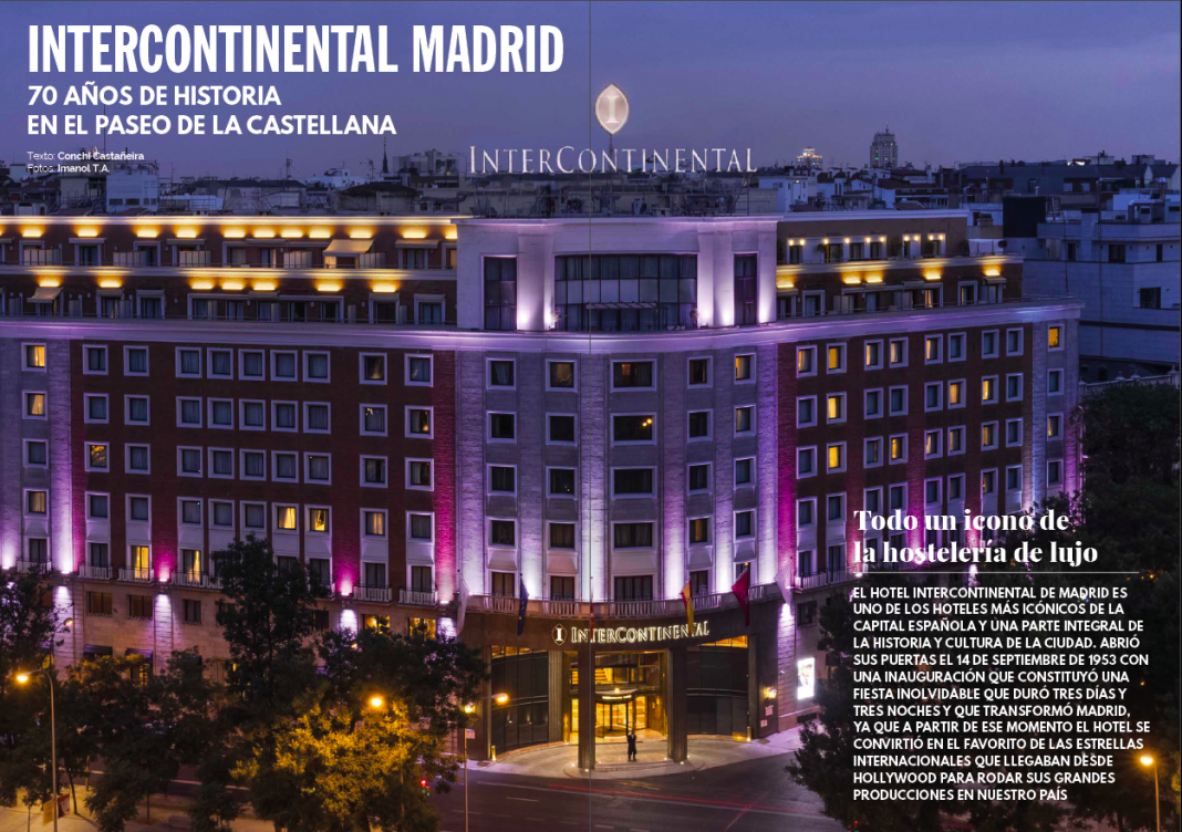 INTERCONTINENTAL MADRID