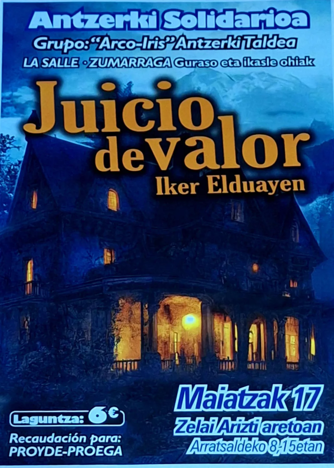 “Juicio de valor” de Iker Elduayen