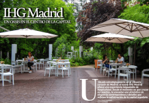 IHG Madrid: un oasis en el centro de la capital