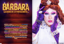 Bárbara, la Reina de la Pantaloneta: la voz drag que conquista La Rioja y rompe fronteras