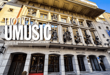 UMusic Hotel Madrid: Donde la historia y la música se encuentran