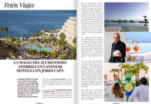 Tenerife se convierte en escenario de loimposible con la magia de Jordi Caps