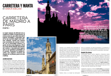 Carretera y Manta: de Madrid a París (Parte I)