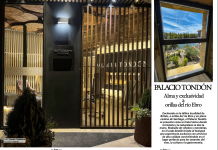 Palacio Tondón: Alma y exclusividad a orillas del río Ebro