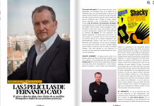 Las 5 películas de Fernando Cayo