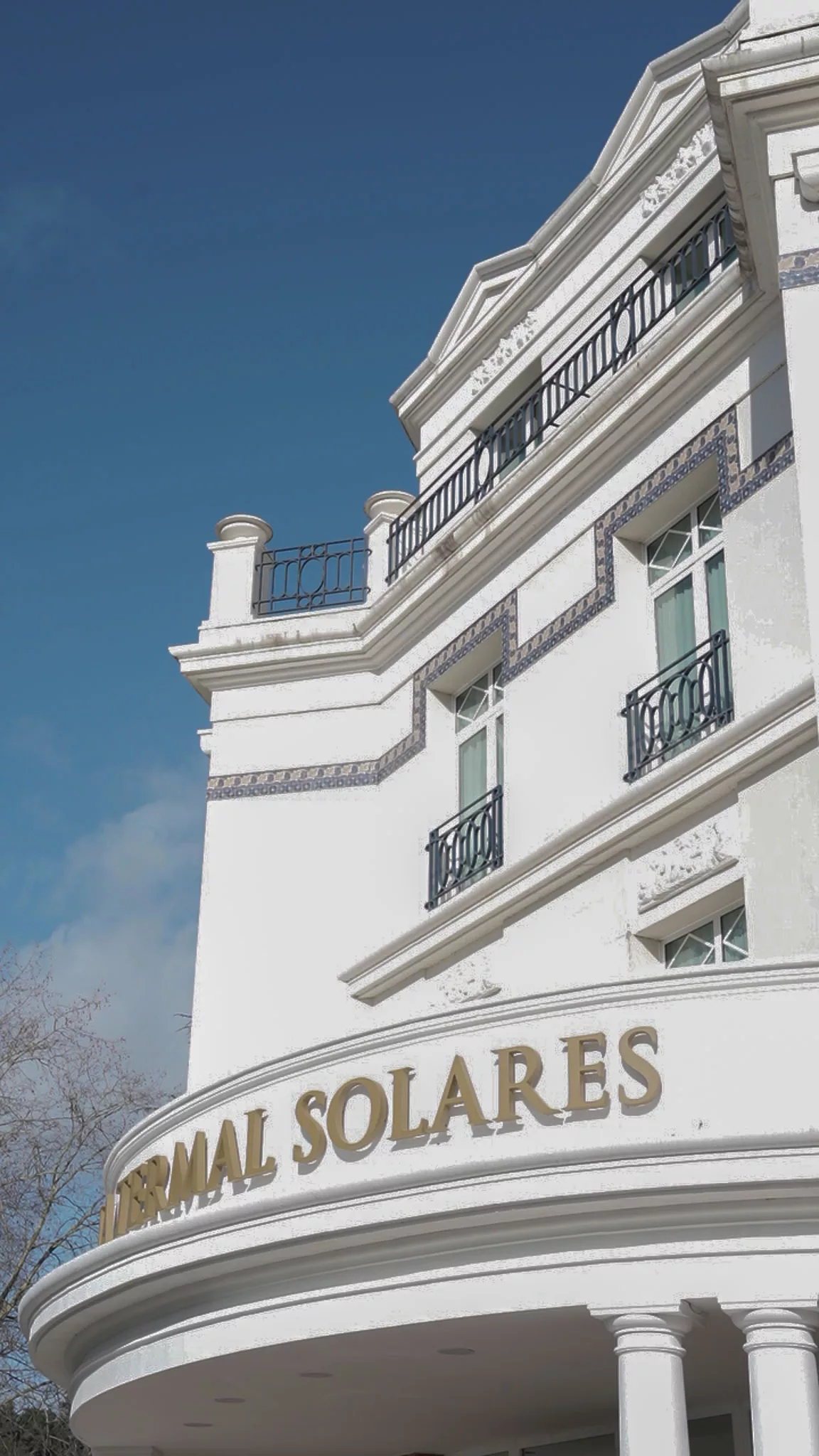 Castilla Termal Solares Exterior