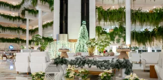 La magia de la Navidad brilla en Landmar Hotels