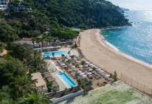 Un refugio romántico en la Costa Brava