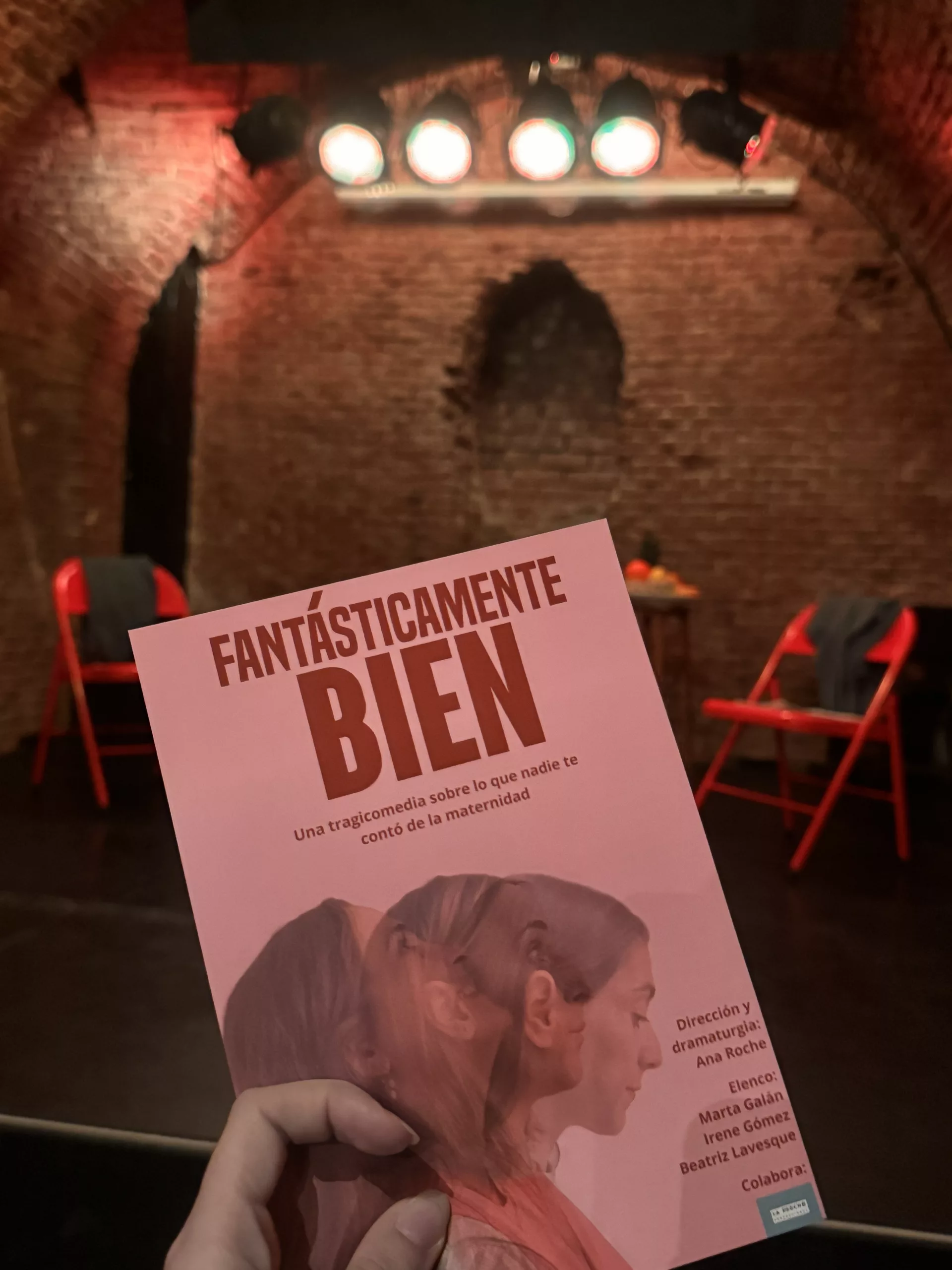 Escena de Fantásticamente bien — foto 2