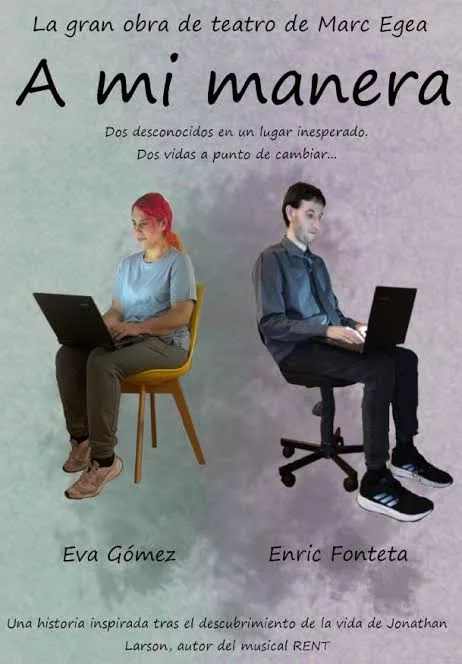 Escena teatral A mi manera