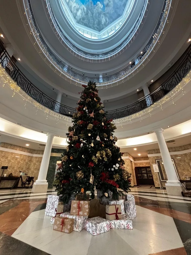 Vive la magia de la Navidad en Castilla Termal Solares