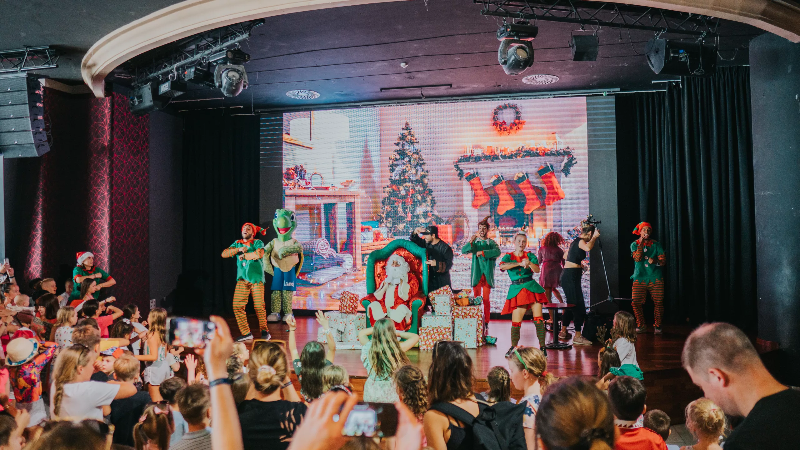 Encendido navideño Landmar Hotels