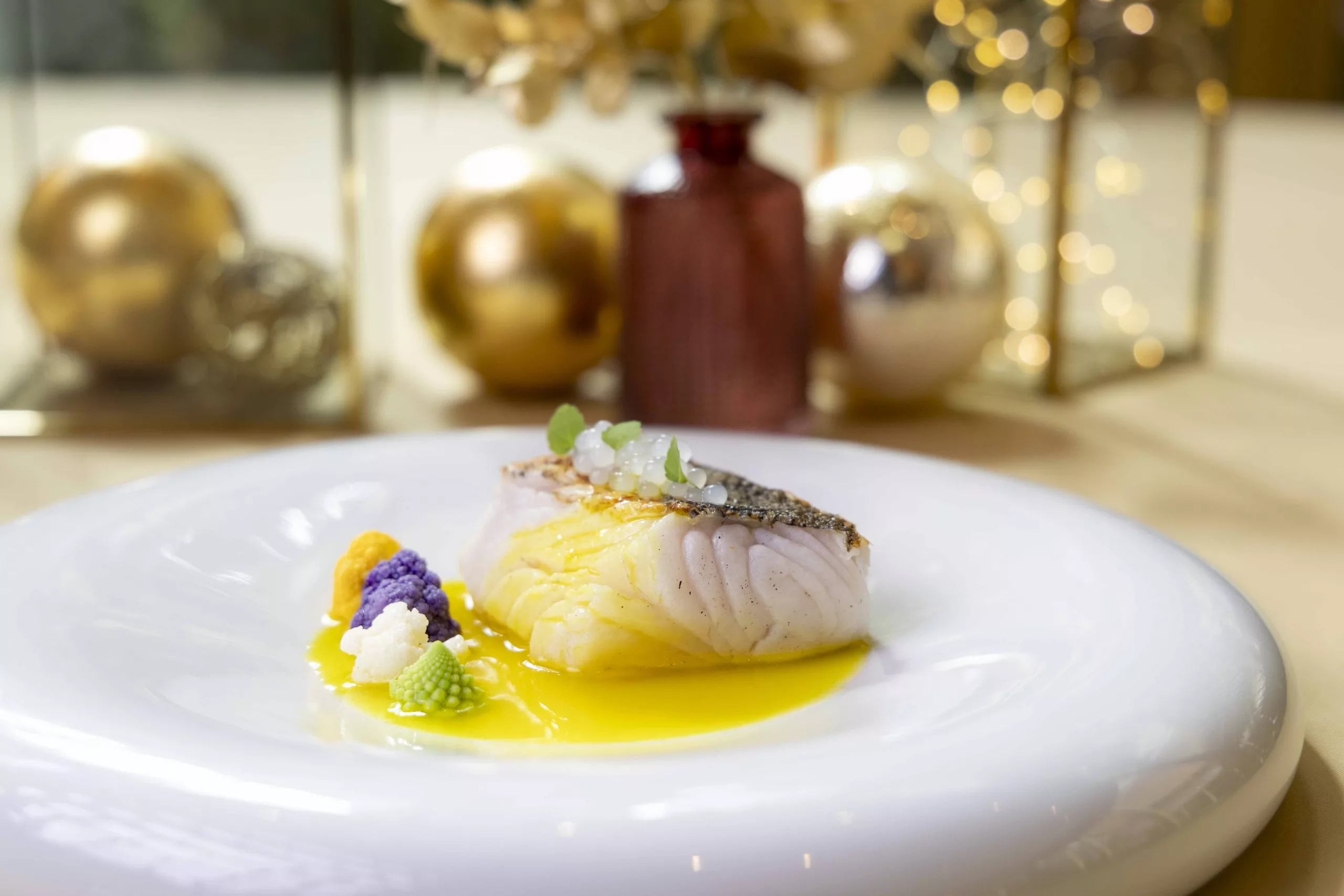 Plato gourmet InterContinental