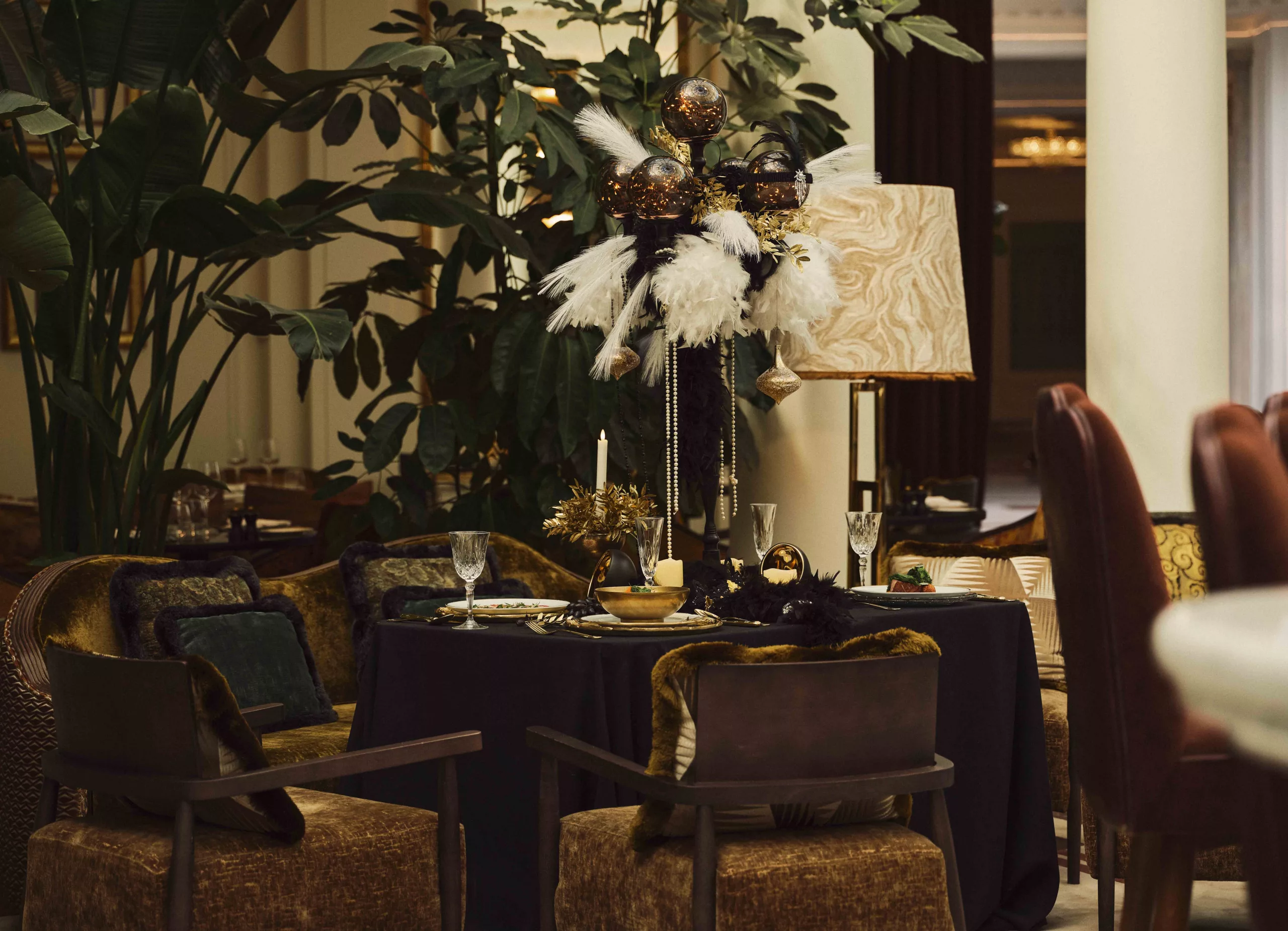 Cena de Gala de Nochebuena en The Palace Hotel