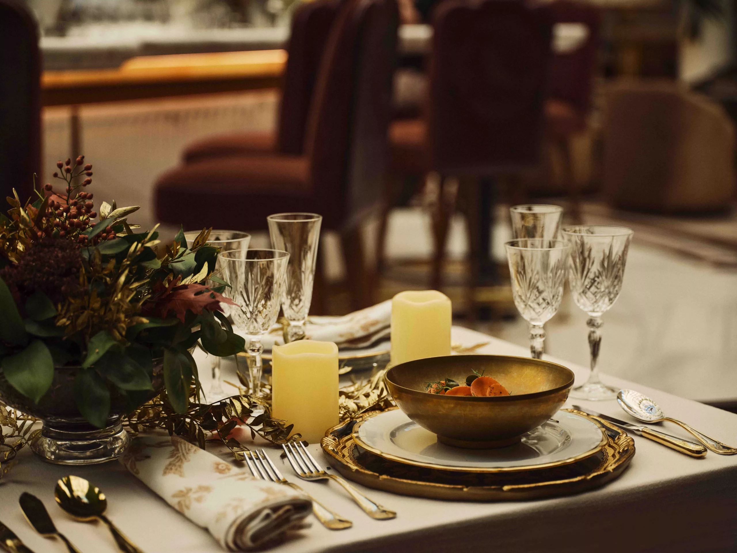 Navidad en The Palace Hotel