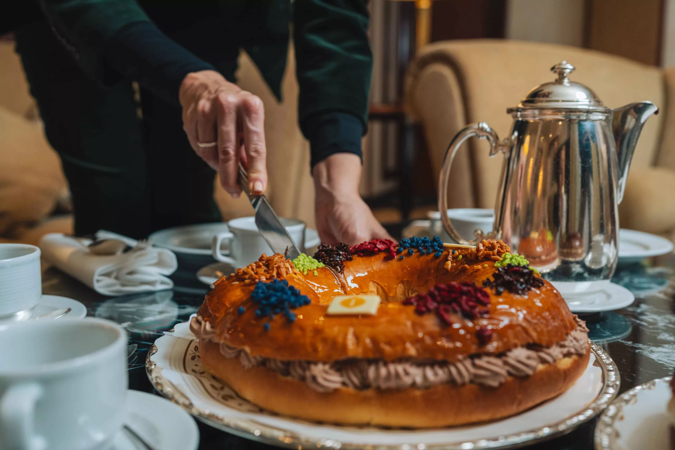 Tarde de Reyes InterContinental