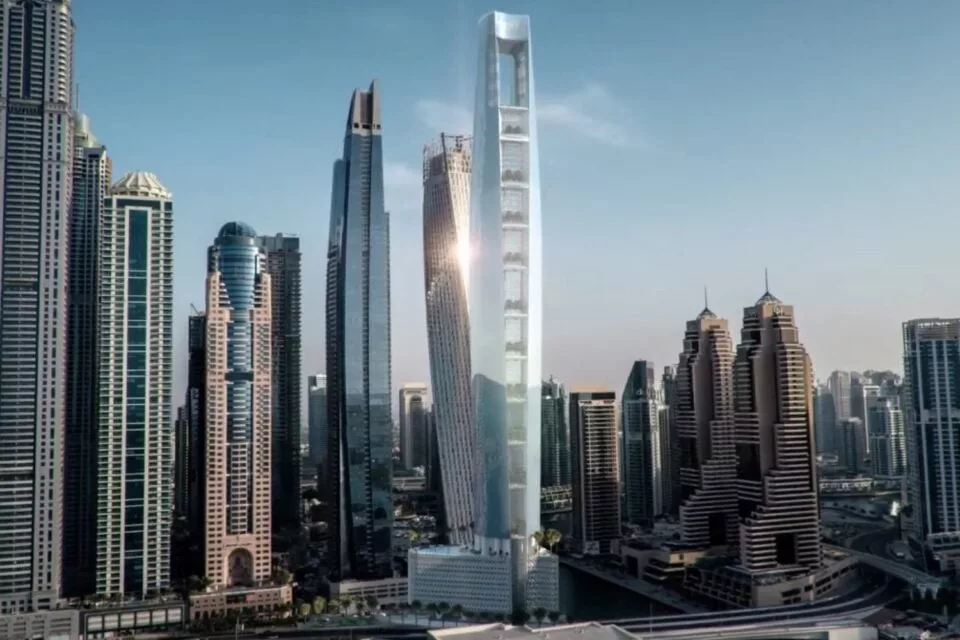 El nuevo gigante del lujo: así será el hotel más alto del mundo en Dubái
