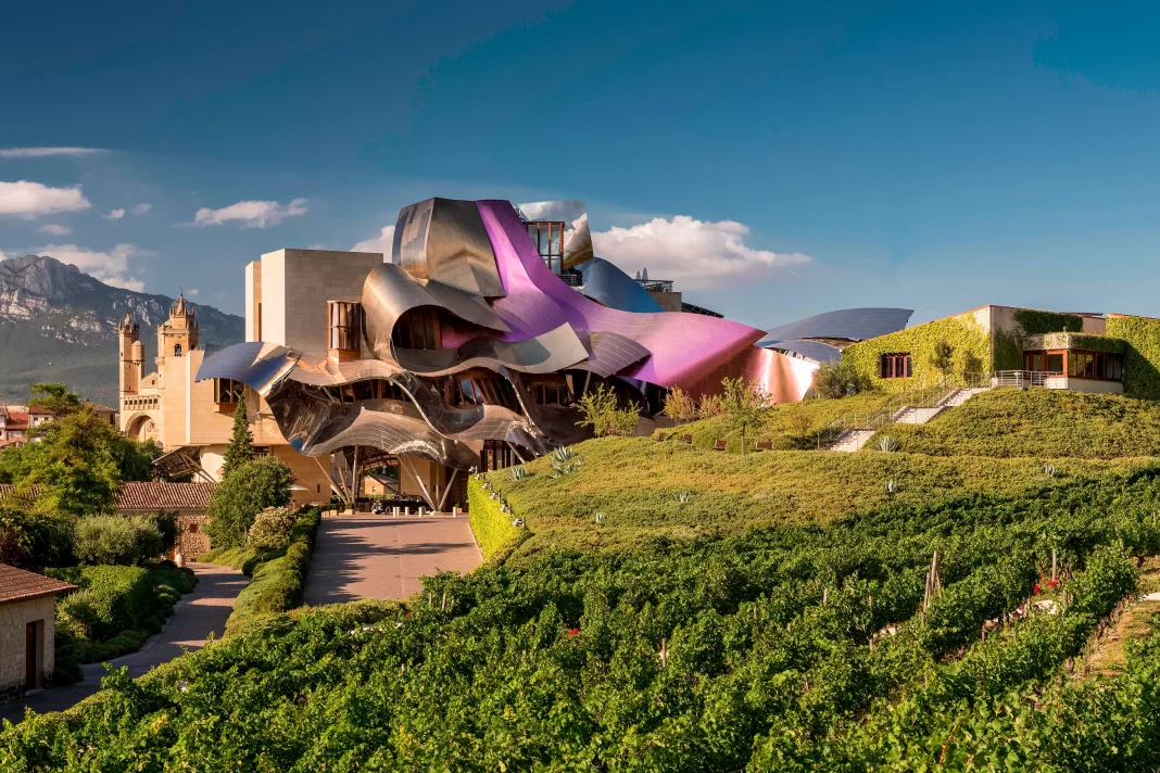 Navidad entre arquitectura, vino y alta cocina — Hotel Marqués de Riscal