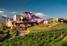 Navidad entre arquitectura, vino y alta cocina — Hotel Marqués de Riscal