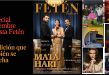 Revista FETÉN Diciembre 2025: Especial Navidad, viajes de lujo y la superproducción Mata Hari