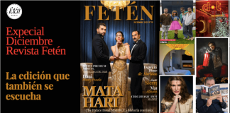 Revista FETÉN Diciembre 2025: Especial Navidad, viajes de lujo y la superproducción Mata Hari