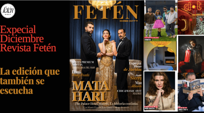 Revista FETÉN Diciembre 2025: Especial Navidad, viajes de lujo y la superproducción Mata Hari