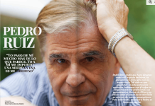 Pedro Ruiz: “Yo paso de mí mucho más de lo que parece. Esa es mi libertad”