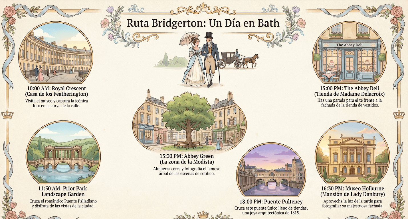 Guía Localizaciones Bridgerton